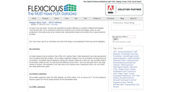 Desktop Screenshot of blog.flexicious.com